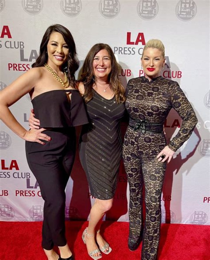 The Hancock cast and KTLA's anchor, Cher Calvin is now engaged to Aki Oshima..