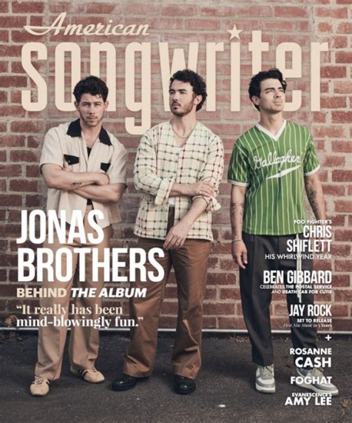 The Jonas Brothers cover Out mag & finally address those pesky gay rumors