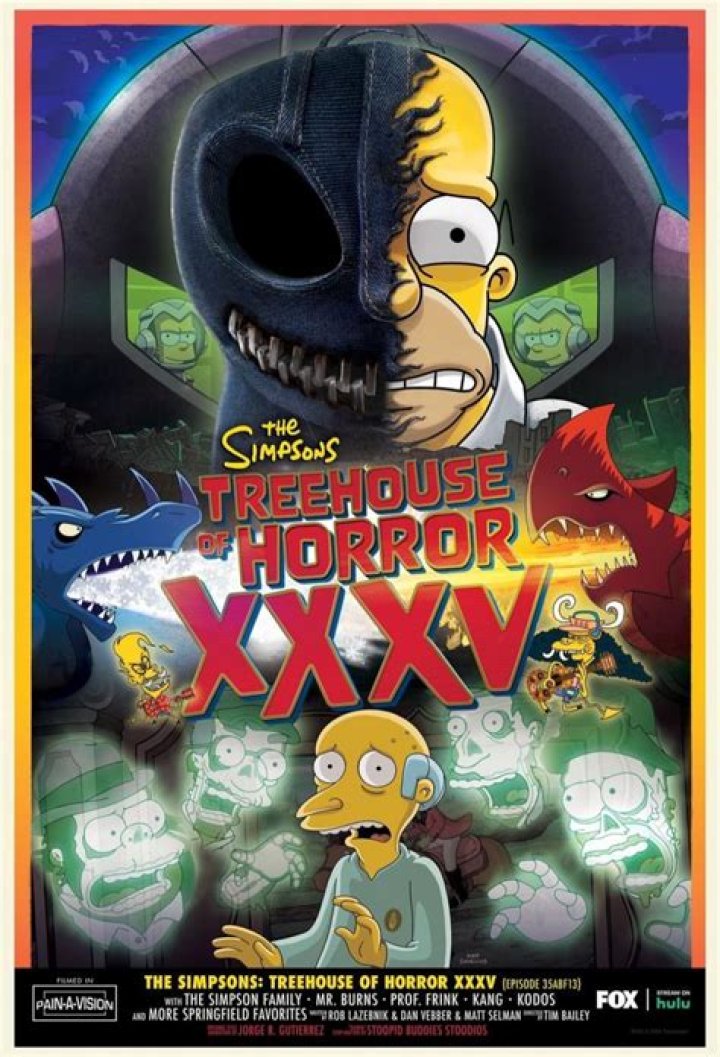 The Simpsons pays tribute Stranger Things in Treehouse of Horror XXX