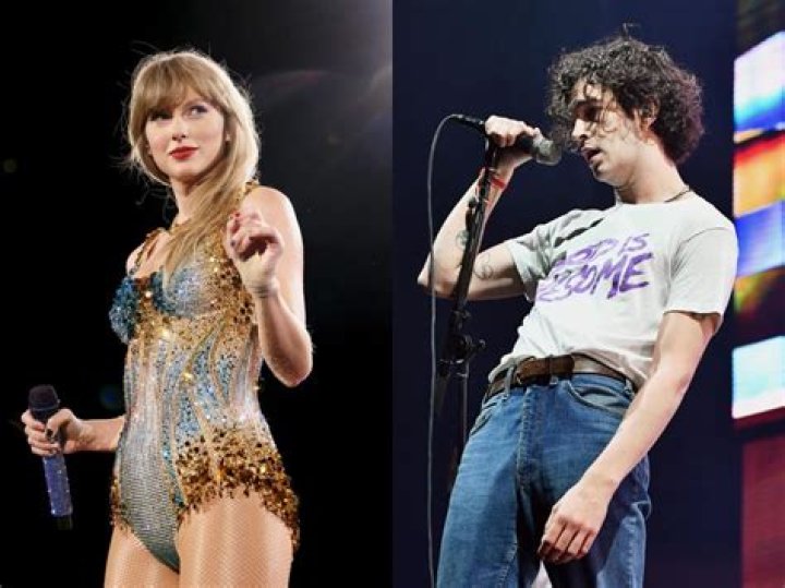 The Sun: Taylor Swift has been quietly dating The 1975’s Matty Healy for months?