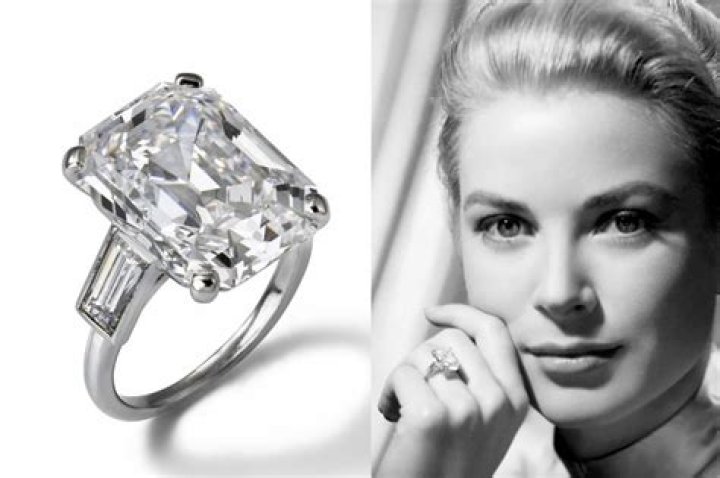 The wonderful story behind the two Cartier engagement rings of Princess Grace of Monaco!
