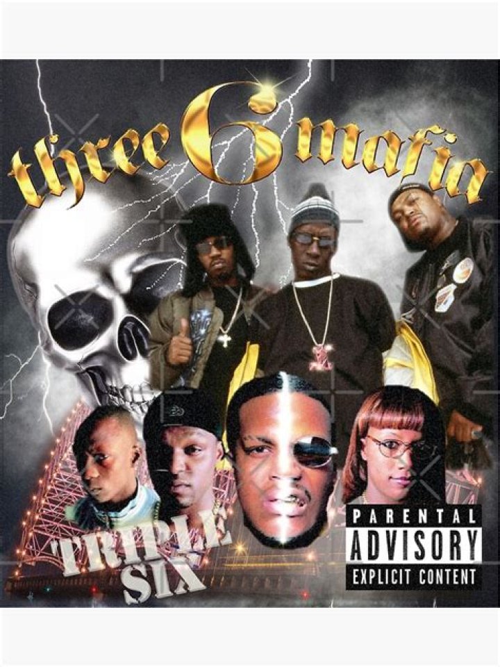 Three 6 Mafia Poster G725338