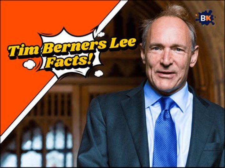 Tim Berners Lee Bio (Wiki) 