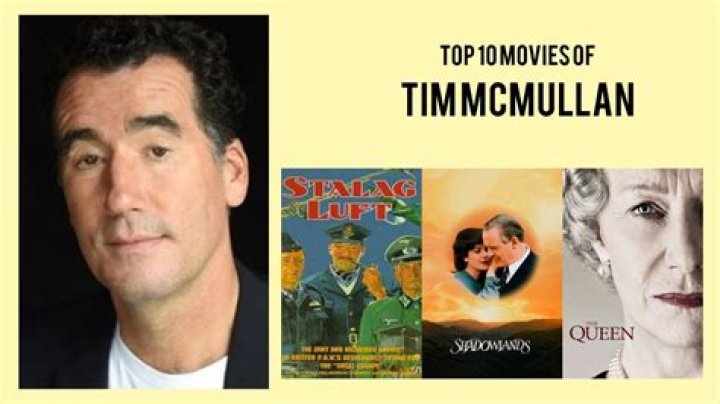Tim McMullan Bio (Wiki) 