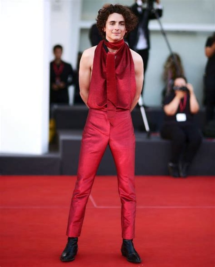 Timothee Chalamet: ‘It’s hard to be alive now. I think societal collapse is in the air’