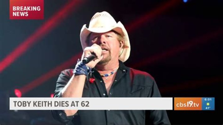 “Toby Keith has passed away at the age of 62” links
