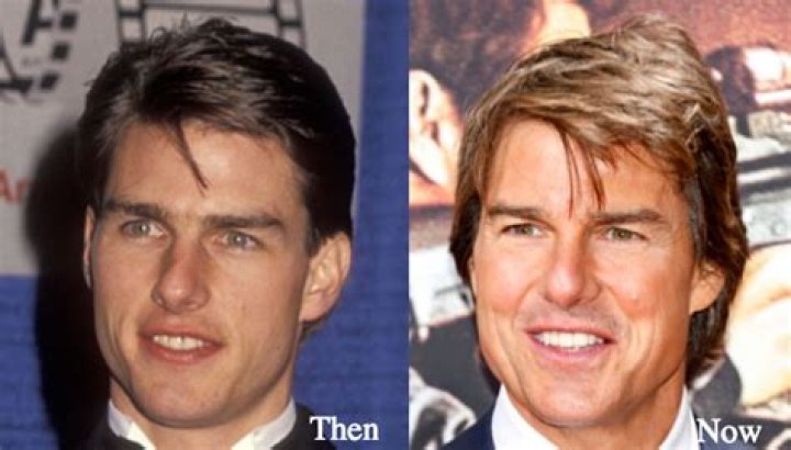 Tom Cruise gained some weight