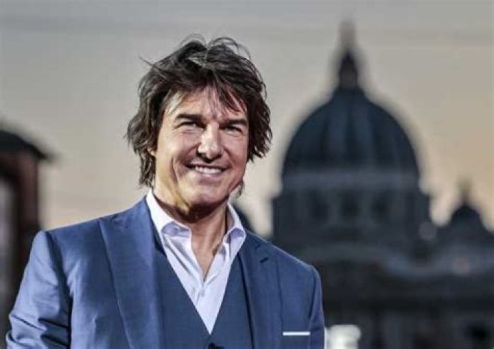 Tom Cruise is apparently dating a 36-year-old Russian divorcee in London?