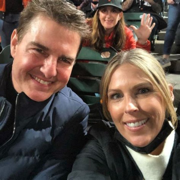 Tom Cruise looked surprisingly puffy at a weekend baseball game