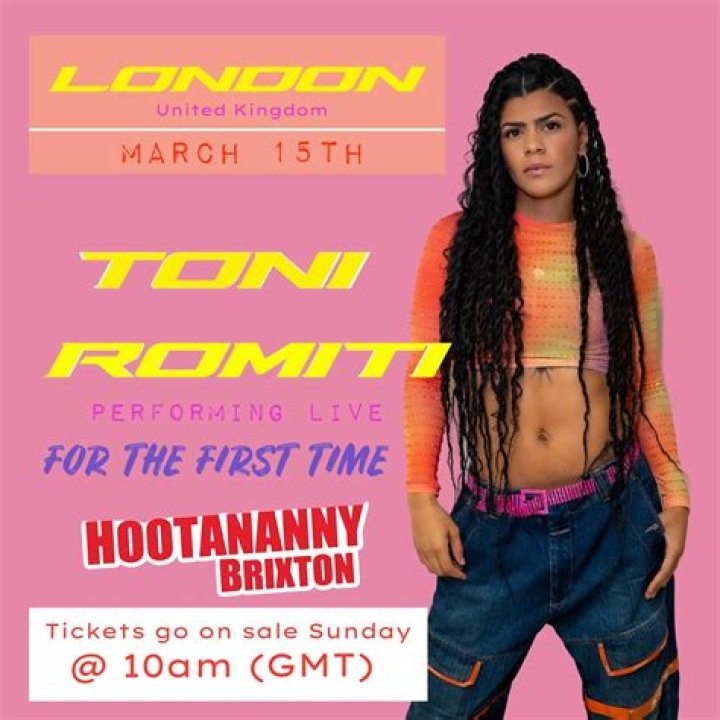 Toni Romiti Wiki: From Boyfriend, Net Worth To Parents Info