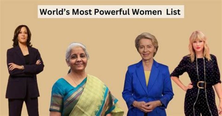 Top 10 Forbes Most Powerful Women 2021! Find out who is the most powerful woman!