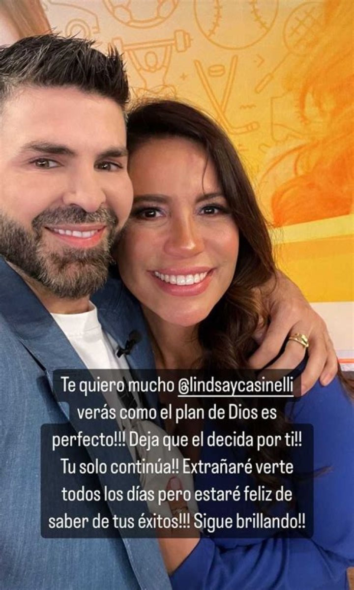 Univision's Sportscaster, Lindsay Casinelli Has Two Sons With Her Husband, Miguel Ángel García 
