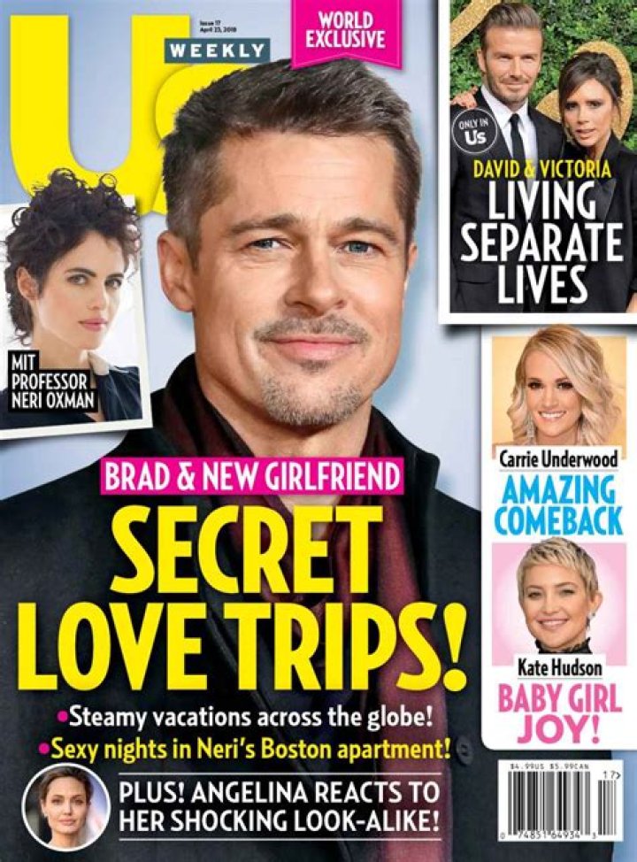 Us Weekly: Brad Pitt & Neri Oxman ‘got romantically involved almost right away’