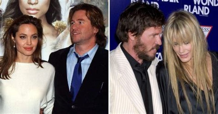 Val Kilmer insists that Angelina Jolie was one of his lovers/girlfriends…?