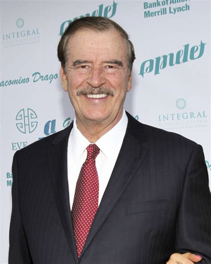 Vicente Fox Net Worth - Wiki, Age, Weight and Height, Relationships, Family, and More