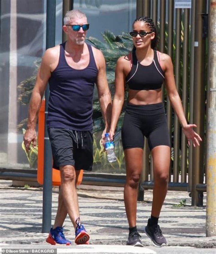 Vincent Cassel, 57, stepped out in Rio with his new 27-year-old girlfriend