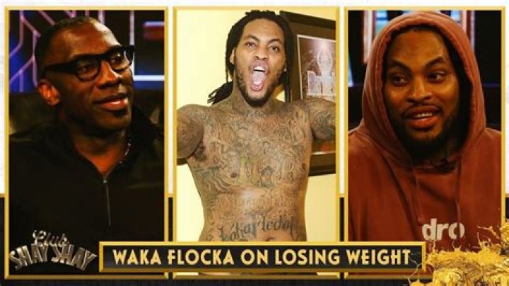 Waka Flocka Weight Loss Journey: Before And After Photos