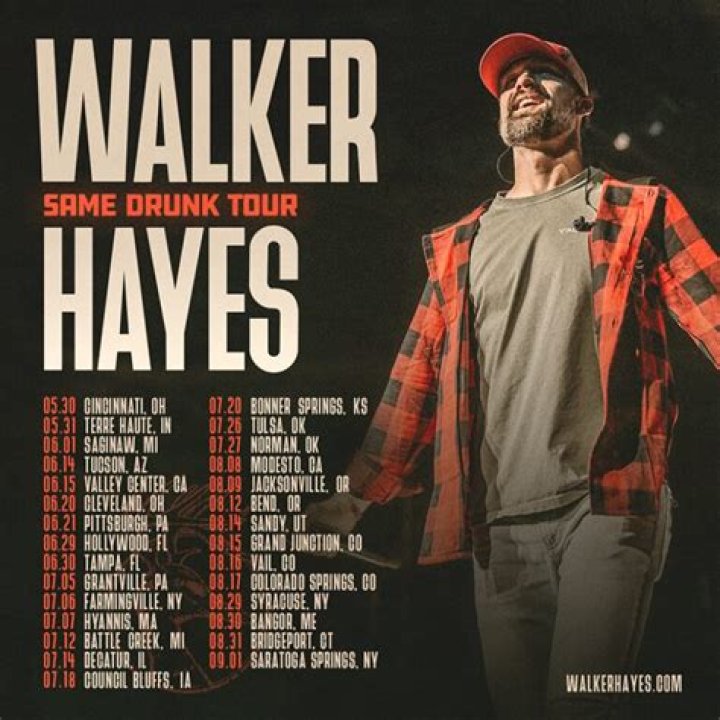 Walker Hayes Bio (Wiki) 
