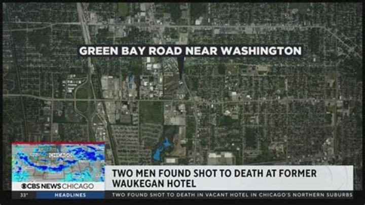 Waukegan Hotel Shooting Death Of Jamir Johnson And David Miller