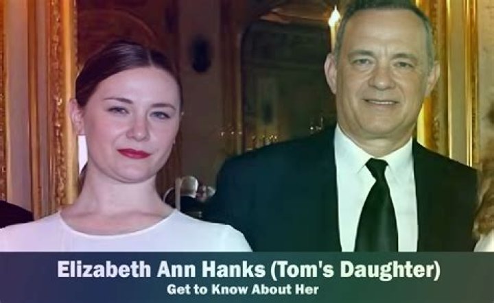 Wedding Bells In The Town!! Daughter Of Tom Hanks, Elizabeth Ann Hanks Is Married; Her Husband, Family, Dating History