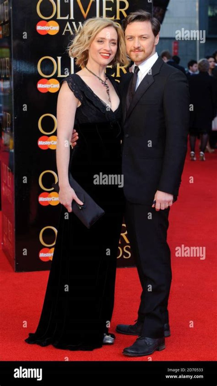 	Were James McAvoy & Ann Marie Duff the cutest couple at the ES Awards?	