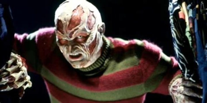 What color is Freddy Krueger’s shirt?