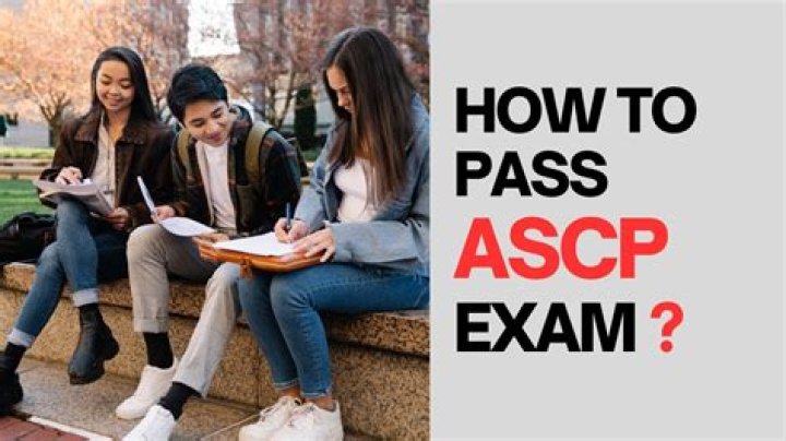 What is a passing score on the CMP exam?
