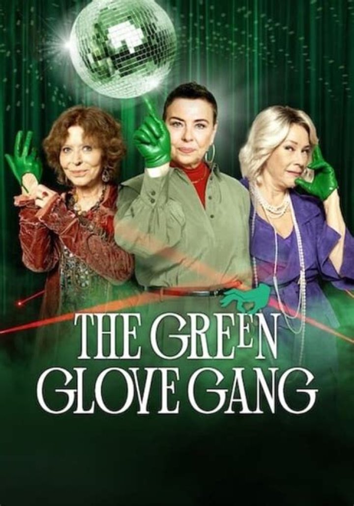 What is the crime comedy series The Green Glove Gang about?