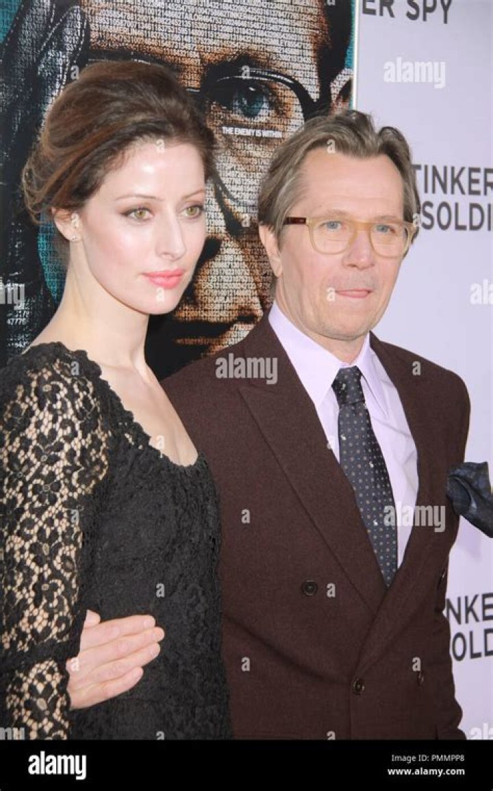 What Should You Know About Alexandra Edenborough? Gary Oldman's Former Wife