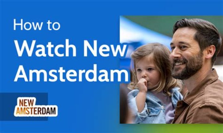 Where to watch New Amsterdam season 5