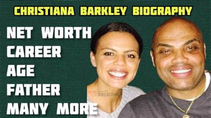 Who is Christiana Barkley? An insight into the life and career of this daughter of Charles Barkley!