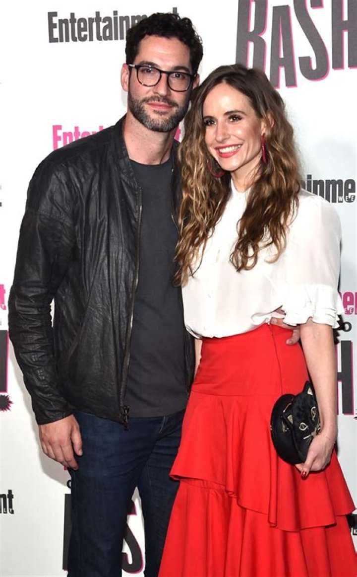 Who is Lucifer star Tom Ellis married to in real life?