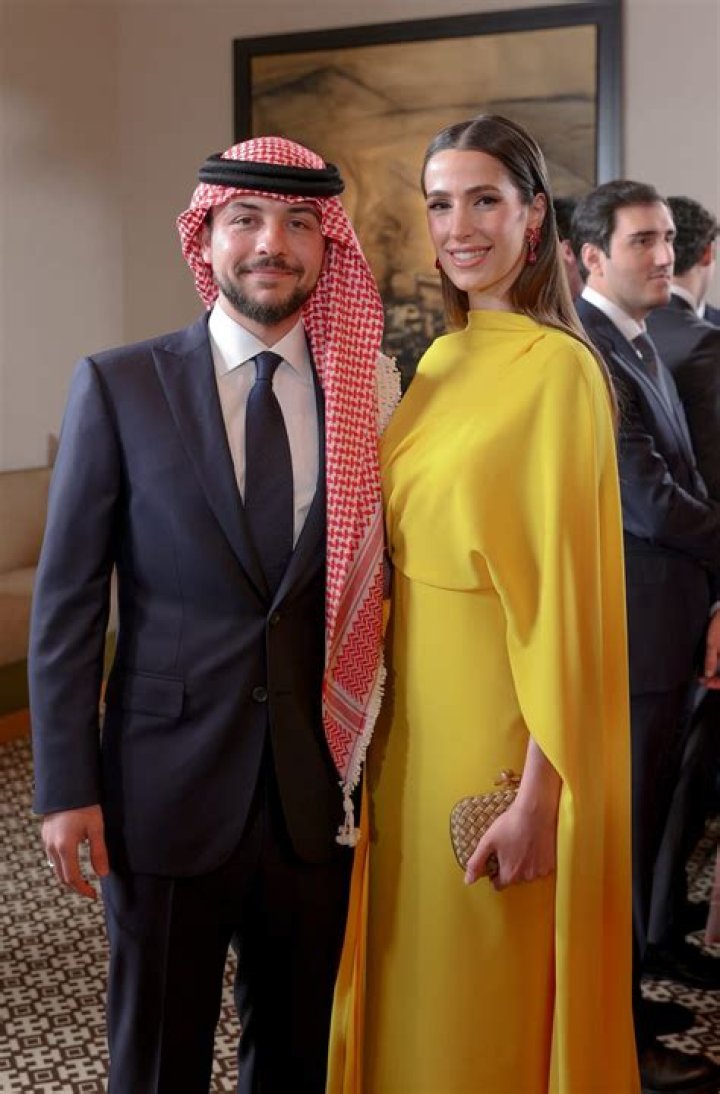 Who is Rajwa Al Saif, New Wife of Crown Prince Hussein of Jordan!