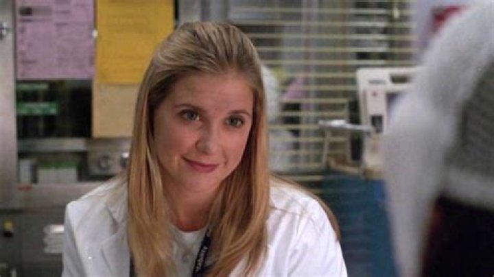 Why did Kellie Martin leave ER?