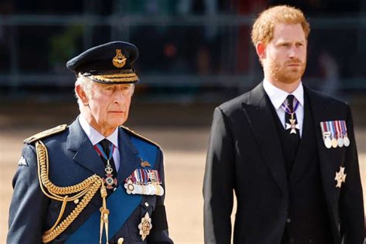 Will Prince Harry travel to Scotland for his father’s coronation service? LOL.
