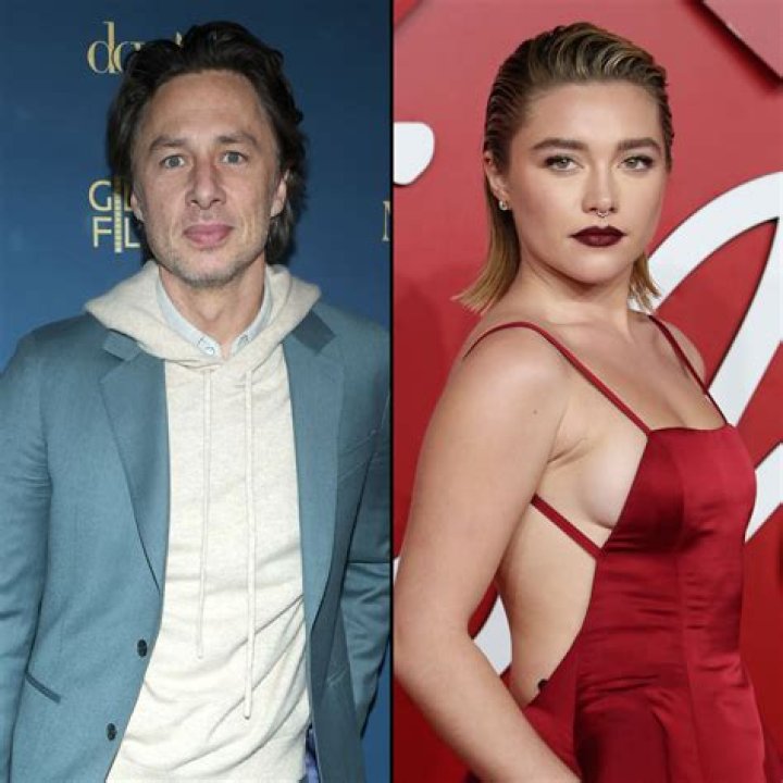 Zach Braff & Florence Pugh relationship was ‘a bit of a ‘Star is Born’ king of thing’